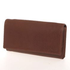 Delami Dámska kožená peňaženka Rita, koňakovo hnedá