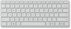 Microsoft Bluetooth Designer Compact Keyboard, CZ/SK, biela (21Y-00044)