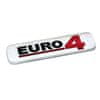 LAMPA 3D nálepka "EURO4"