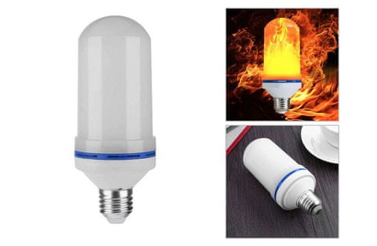 CoolCeny LED žiarovka s efektom plameňa