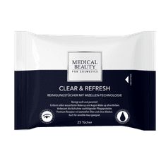Medical Beauty CLEAR & REFRESH Čistiace obrúsky