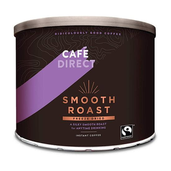 Cafédirect Smooth Roast instantná káva 500g
