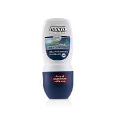 Lavera Osviežujúci guličkový deodorant pre mužov Men Sensitiv (Deodorant Roll-On) (Objem 50 ml )