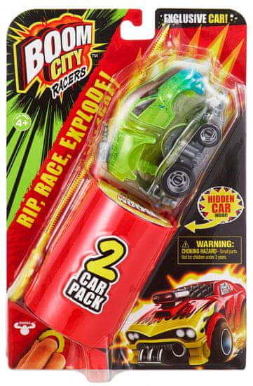 TM Toys Boom City Racers – Hot Tamale! X dvojbalenie