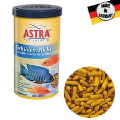 Astra CHICHLIDEN-STICKS 250ml/ 80g kompletné krmivo pre cichlidy - plávajúce tyčinky