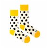 fusakle Veselé ponožky guličkár makový (--1087) - veľkosť L