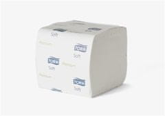 Tork 114273 Toaletný papier "Premium soft", biely, systém T3, 2vrstvový