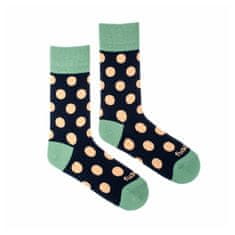 fusakle Veselé ponožky guličkár polnočný (--1088) - veľkosť L