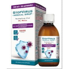 Simply you StopVirus Medical sirup Dr. Weiss 100 + 50 ml ZADARMO