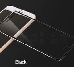 Oem Full-Cover 3D metal tvrdené sklo pre Apple iPhone XS Max - strieborné
