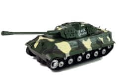 Pelegrino Tank RC KHAKI-GREEN, zvukové a svetelné efekty