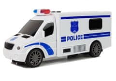 Pelegrino Auto RC polícia, zvuk, svetlá 27Mhz