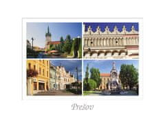 tvorme pohľadnica Prešov I