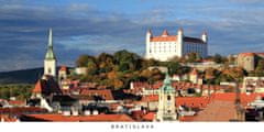 tvorme pohľadnica panoráma Bratislava b46