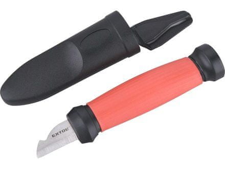 Extol Premium Nôž na odizolovanie káblov (8831101) 155mm, čepeľ 35mm, CrV