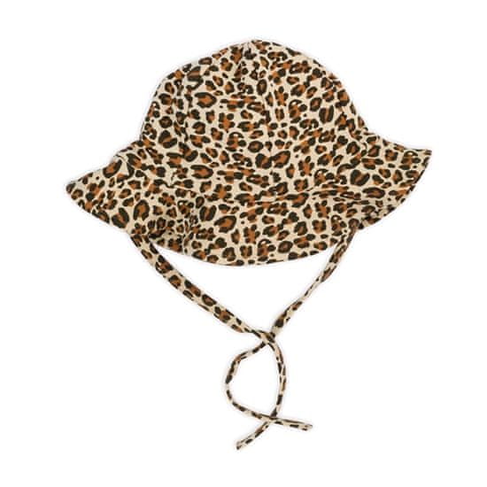NICOL Dojčenská bavlnená čiapočka-klobúčik Mia - 68 (4-6m)