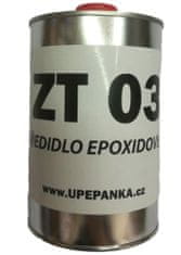 BARVY NA BETON Riedidlo epoxidové ZT 03, 1L