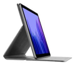 CellularLine Puzdro so stojančekom Folio pre Samsung Galaxy Tab A7 FOLIOGTABA7104K, čierne - zánovné