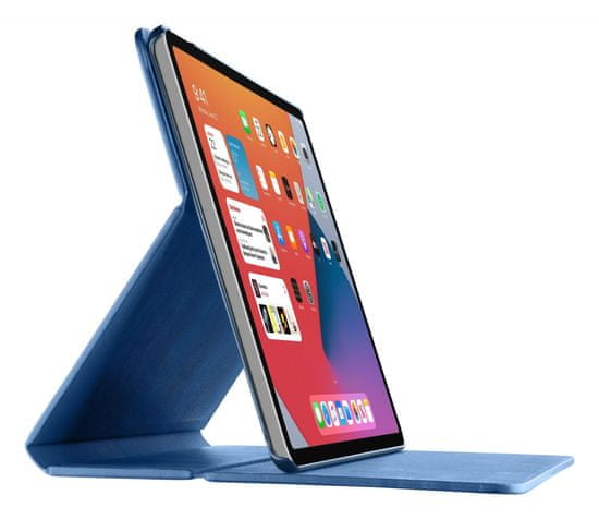 CellularLine Puzdro so stojančekom Folio pre Apple iPad Air 10,9" (2020) FOLIOIPADAIR109B, modré