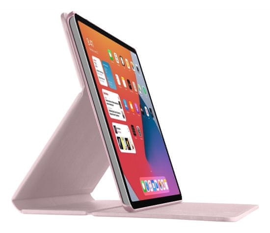 CellularLine Puzdro so stojančekom Folio pre Apple iPad Air 10,9" (2020) FOLIOIPADAIR109P, ružové