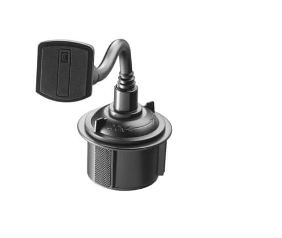 CellularLine Magnetický držiak do auta Touch Cup Holder na upevnenie do držiaka nápojov MAG4CUPHOLDERK, čierny