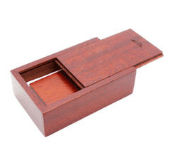 CTRL+C Sada: drevený USB hranol a drevený malý box, cherry, 128 GB, USB 3.0 / 3.1