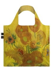 LOQI Nákupná taška LOQI Museum, Van Gogh - Sunflowers