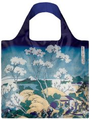LOQI Nákupná taška LOQI Museum, Hokusai - Fuji from Gotenyama