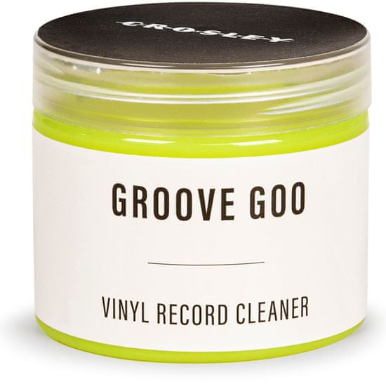 Crosley Groove Goo Vinyl Record Cleaner, žltá