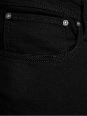 Jack&Jones Plus Pánske džínsy Slim Fit JJITIM JJORIGINAL 12153645 Black Denim (Veľkosť 42/36)