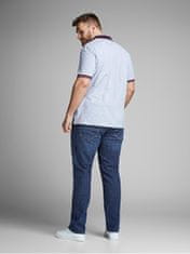 Jack&Jones Plus Pánske džínsy Slim Fit JJITIM JJORIGINAL 12153646 Blue Denim (Veľkosť 42/34)