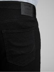 Jack&Jones Plus Pánske džínsy Slim Fit JJITIM JJORIGINAL 12153645 Black Denim (Veľkosť 40/32)