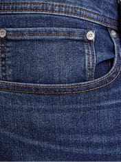 Jack&Jones Plus Pánske džínsy Slim Fit JJITIM JJORIGINAL 12153646 Blue Denim (Veľkosť 42/34)