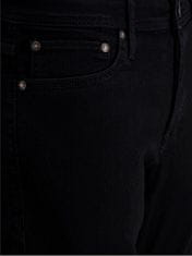 Jack&Jones Plus Pánske džínsy Slim Fit JJITIM JJORIGINAL 12153645 Black Denim (Veľkosť 42/36)