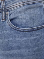 Jack&Jones Plus Pánske džínsy Slim Fit JJIGLENN JJORIGINAL 12188524 Blue Denim (Veľkosť 40/34)