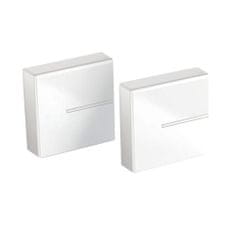 Meliconi Organizér na káble , 480525 WH, GHOST CUBE, 2x kocka