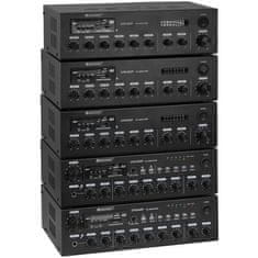 Omnitronic CPE-40P PA, 100V mixážny zosilňovač, 40W, BT/MP3/FM