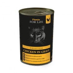 Fitmin FFL cat tin mačiatko chicken 12 x 415 g