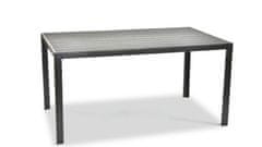 IWHOME VIGO L jedálenský stôl antracit IWH-10120002