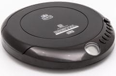 GPO Retro Portable CD Player, čierna