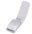 CTRL+C USB koža biely, 8 GB, USB 2.0