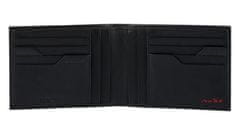 Samsonite Pánska kožená peňaženka Pro-DLX 5 SLG 005 černá