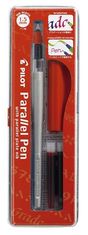 Pilot Plniace pero "Parallel Pen", 1,5 mm, červený uzáver, FP3-15-SS