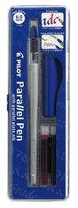 Pilot Plniace pero "Parallel Pen", 6 mm, modrý uzáver, FP3-60-SS