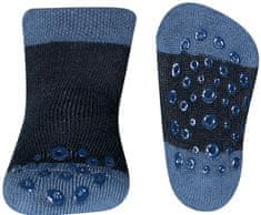 EWERS chlapčenská protišmykové ponožky 225050 17-18 tmavomodrá