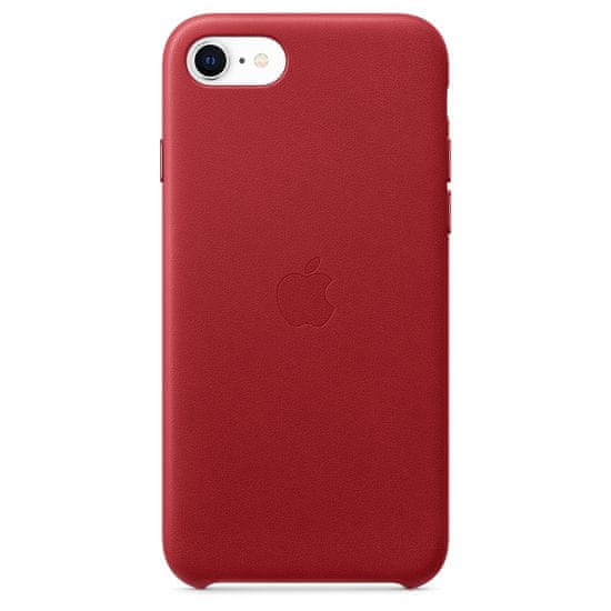 Apple iPhone SE 2020 Leather Case (PRODUCT)RED MXYL2ZM/A - použité