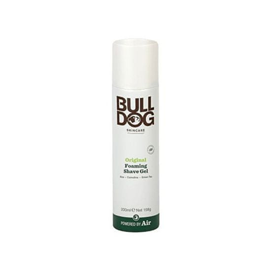 Bulldog Penový gél na holenie na normálnu pleť (Bulldog Original Foaming Shave Gel) 200 ml