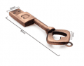 CTRL+C USB v tvare kľúča SRDCE bronz, 8 GB, USB 2.0