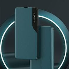 IZMAEL Elegantné knižkové puzdro View Case pre Huawei P40 Pro - Fialová KP9696