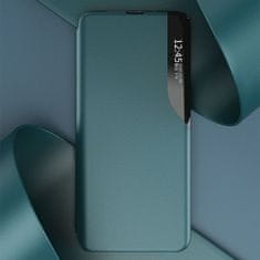 IZMAEL Elegantné knižkové puzdro View Case pre Xiaomi Redmi Note 8 Pro - Modrá KP10582